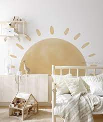 Large Sun Removable Wall Decal