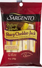 sharp cheddar jack cheese sticks