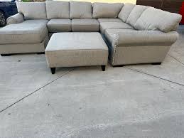 jeromes furniture over size sectional