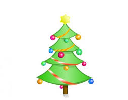 Weihnachtsbaum-ClipArt-Vektor-ClipArt-Kostenlose Vector Kostenloser Download