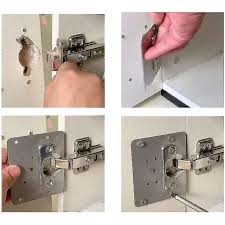 hinge repair plate for cabinets