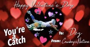 Nfl memes put together a hilarious compilation of nfl themed valentines day cards to share and released them via their facebook page, and some of them will have you cracking up. Nfl Valentine S Day Winners And Losers Cowboys Will Make You Cry Cbssports Com