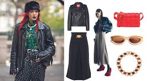 How To Style Cool Girl Biker Jackets