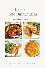 keto dinner ideas you can make in 30