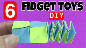 new 6 easy diy fidget toys diy toys