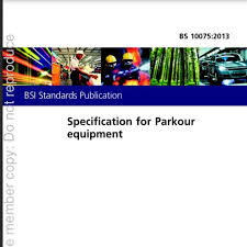 british standard for parkour equipment