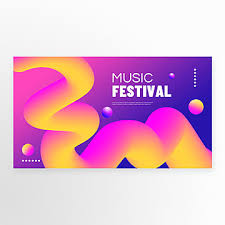festival banner templates psd
