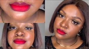 perfect ombrÉ red lips for women of