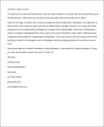 8 Sample Letters Of Recommendation For A Friend Pdf Doc