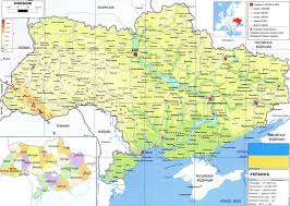Ее расположение и насыщенная событиями история. Podrobnaya Karta Ukrainy 2021 Na Russkom Yazyke S Oblastyami I Gorodami Turister Ru