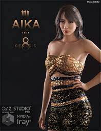 Aika For Genesis 8 and 8.1 Female - Daz Content by merade