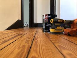 pine makes a great finished floor if