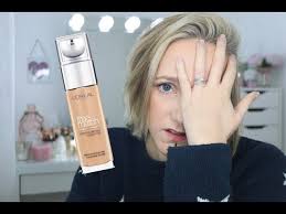 loreal true match foundation review and