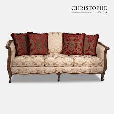French Provincial Sofa Daybed