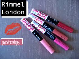 review rimmel london provocalips
