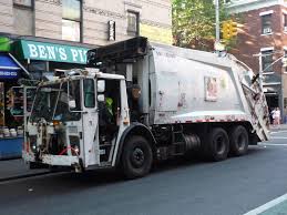 the evolution of the garbage truck