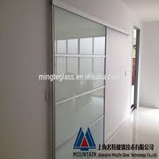Float Glass Sliding Doors Interior