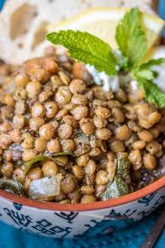 slow cooker moroccan lentils recipe