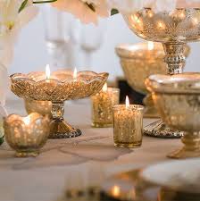 Candles Wedding Vase Centerpieces Diy