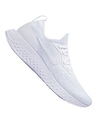 A page dedicates to new nike innovative running sneakers. Women S Nike React Flyknit White Life Style Sports