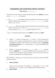 Basic Consultants Agreement Template | PDF