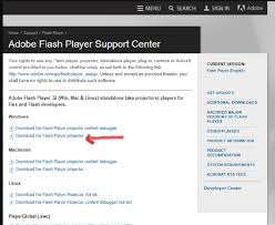 A video tutorial can be followed along adobe does have a flash projector for linux. Flash Player Projector Archive