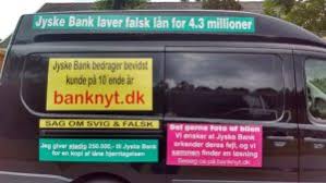 asyl – Jyske Bank A/S. Banking News from Denmark. Help us against the criminal Danish banks Jyske Bank A/S, our former lawyeres Lundgrens from Hellerup was bought by Jyske bank, to harm