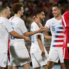 Concacaf nations league trophy unveiled ahead of final four. Concacaf Nations League 2019 20 Usa 4 Cuba 0 Match Report Stats Standings