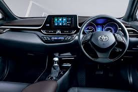 toyota c hr interior exterior colour