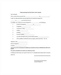 Employment Verification Letter For Visa Request Sample Beadesigner Co