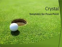 Golf Powerpoint Templates W Golf Themed Backgrounds
