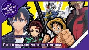 best anime you should be watching