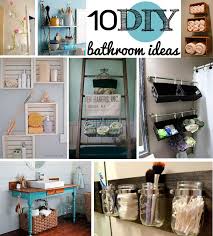 10 diy bathroom decor ideas