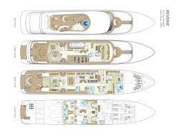 plans image gallery luxury yacht