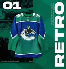 Elias pettersson vancouver canucks fanatics men's breakaway heritage jersey. Hans On Twitter Looks Like The Canucks Will Be Going With The Gradient Reverse Retro Jersey Based On The Year Here S A Quick Mock Up Https T Co Mlcszuvkpf