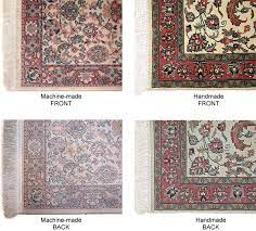 how to identify a genuine oriental rug
