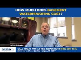 How Much Does Basement Waterproofing