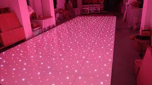 white led dance floor afled lighting