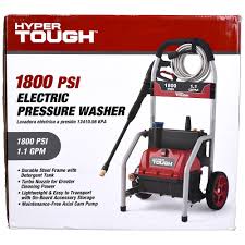 Find pressure washer in canada | visit kijiji classifieds to buy, sell, or trade almost anything! Hyper Tough 1800 Psi Electric Pressure Washer Walmart Com Walmart Com