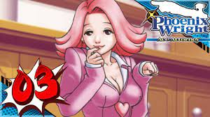 Phoenix Wright: Ace Attorney - Part 3 - April May - YouTube
