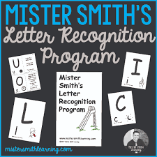 Each one includes an adorable color, cut and paste craft, so we are pulling this whole. Pdf Printable Download Mister Smith S Letter Recognition Program Mister Smith Learning