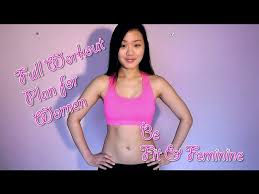 workout plan for women to lose weight