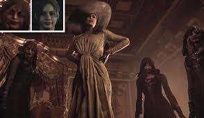 Why do they change chris' face all the time? Claire Vampire In Resident Evil 8 Residentevil