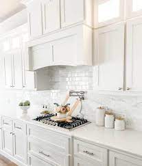 White Cabinet Kitchen Backsplash Ideas
