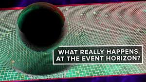 what happens at the event horizon