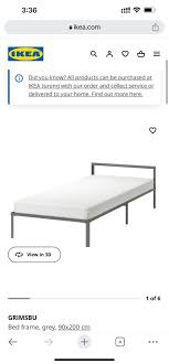 Ikea Grimsbu Single Bad Frame With Bed