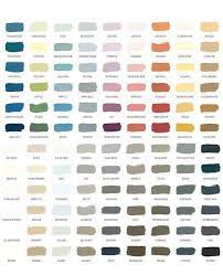 Paint Colors Hex Color Palette