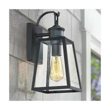 Motini Outdoor Wall Lantern With Motion
