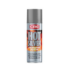 Crc Hot Silver High Temp Spray Paint