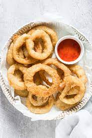 air fryer frozen onion rings recipes